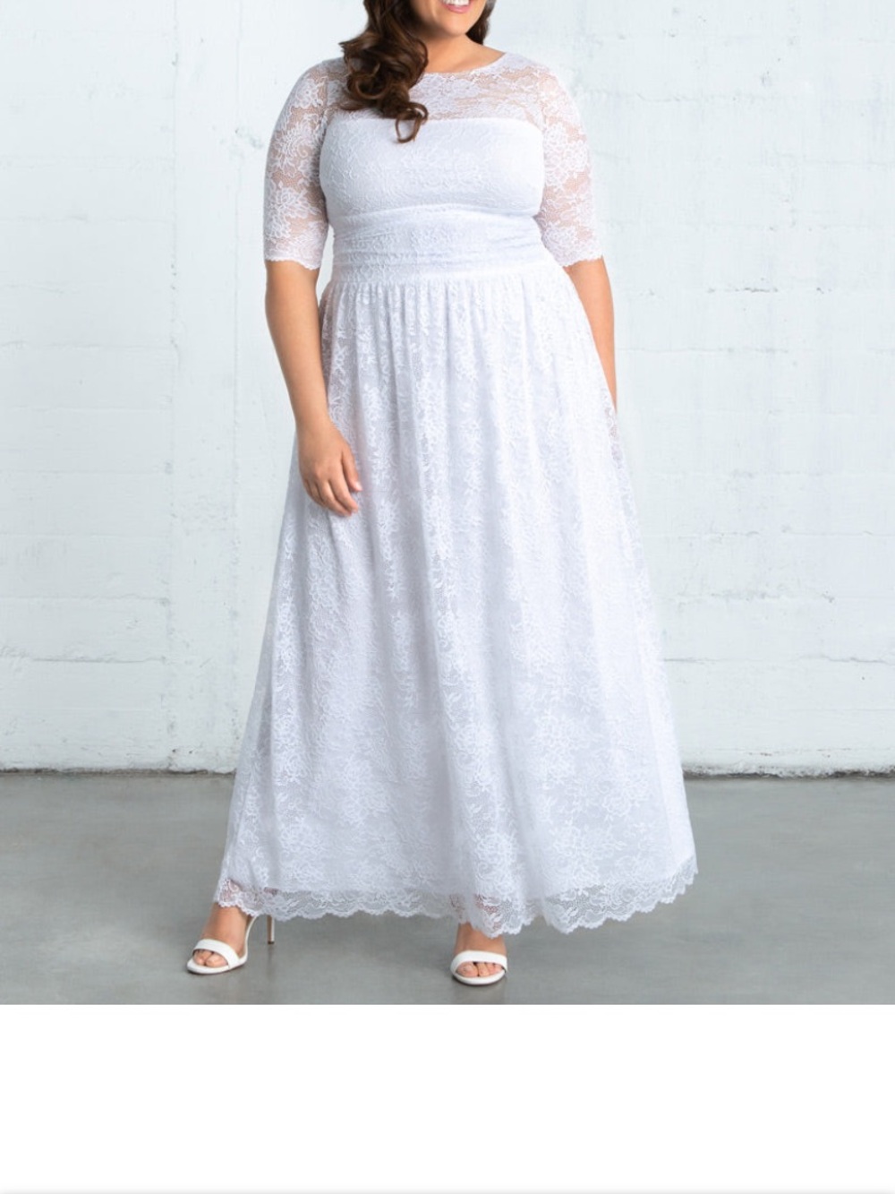 Plus Wedding Dress